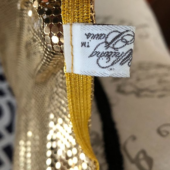 Whiting & Davis Women's Vintage Mesh Halter Top - Picture 5 of 5